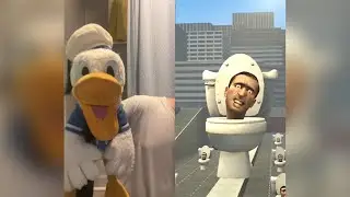 Donald Ducc REACTS To Skibidi Toilet TikToks! *MUST WATCH*