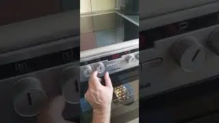 Электроплита HANSA. Установка таймера.