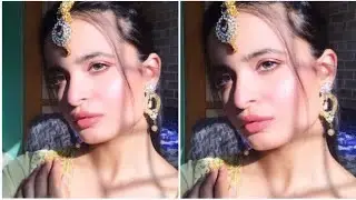 EASY WEARABLE DIWALI MAKEUP IN BUDGET (2020)💛🤎✨