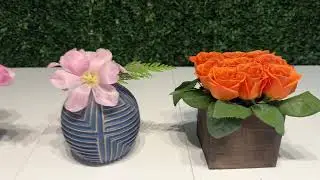 Orange Rose Box Arrangement 🌼 | Pivoting a Floral Design When You Don&rsquo;t Have Enough RosesLong form