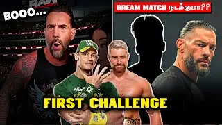 Roman vs ??? | Cm punk got booed | Hendry challenges cena | wwe raw today | wrestling tamil news