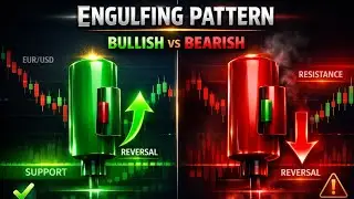 Bullish vs Bearish Engulfing Pattern | Powerful Reversal Trading Strategy@Mtreding-r5u 