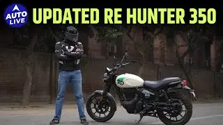 Updated Royal Enfield 350 Hunter Ride Review | Auto Live #royalenfield #royalenfieldhunter350