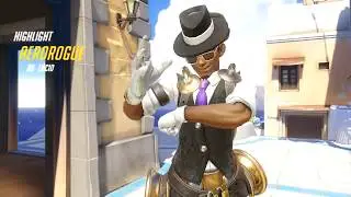 Sleepy Knights: AeroRogue's Overwatch Highlight - Lucio Boop