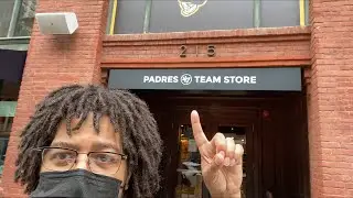 San Diego Padres Team Store in San Diego