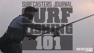 Surf Fishing 101 Episode # 17 , Sebile lures with Patrick Sebile & Dave Anderson