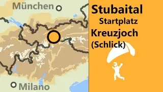 Startplatz Kreuzjoch 