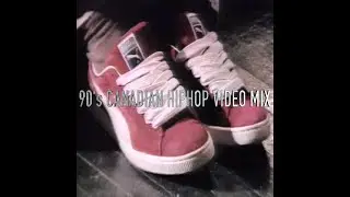 90's CANADIAN HIPHOP VIDEO MIX @djlaw3000