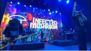 INFECTED MUSHROOM  BAND LIVE AND UNEDITED MELBOURNE AUSTRALIA @ THE FORUM 3 NOVEMBER 2025