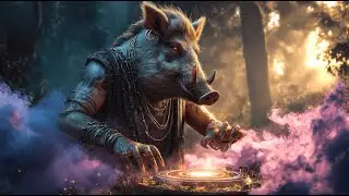 DJ Wildboar &mdash; Epic Drum & Bass Mix 2025 |Primal Forest Ritual🐗Jungle Energy, Dark Neuro & Liquid DnB