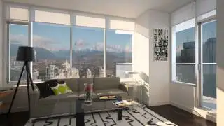 Intracorp - Silver - Unit D Interior Animation