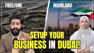 Business Setup Dubai 2026 | Visa , Cost, Office, Investment -  Shehnoor Ahmed