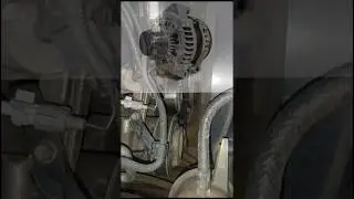 BAD ALTERNATOR BEARING ALTERNATOR PULLEY NOISE #alternator #alternatornoise #badalternator #car#reel