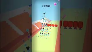 Cheerleader run  gameplay #shorts #viral #trending #funny #youtubeshorts  #cheerleader
