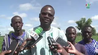 Tournée du ministre de l’agriculture dans la Sissili