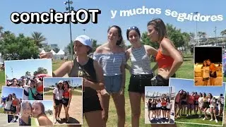 Conociendo a MUCHOS suscriptores en el Concierto de OT 2018 *Vlog* | Marru