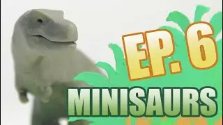 Tough Diet | Minisaurs | Dinosaur Animation Short