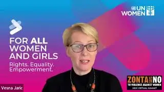 2025 Zonta Says NO Virtual Summit | Vesna Jaric Highlight