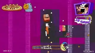 Pizza Tower - Playable Mr. Stick Moveset Showcase Leak