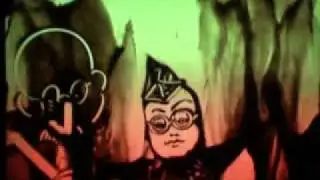 SAND ART - Blindfold Sand animation India Independence Day   15 Aug 2010