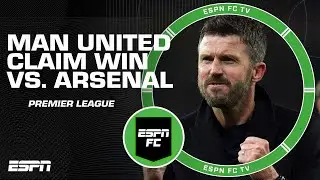 ‘CREDIT TO MAN UNITED!’ 🤩 Manchester United COMEBACK vs. leaders Arsenal! FULL REACTION | ESPN FC