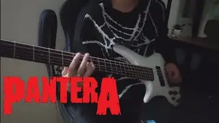 Domination-Pantera (Bass cover)