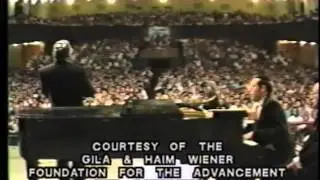 Cantor David Bagley Sings L'kel Baruch 1989 Palace Of Culture - Leningrad
