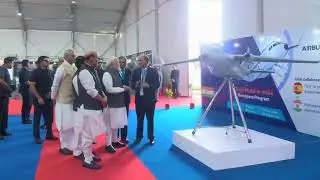PM Modi lays foundation stone ceremony of IAF transport aircraft manufacturing plant in Vadodara