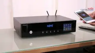 Advance Acoustic X Uni server di Sbisa' Audiocostruzioni