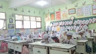 KELAS I A BELAJAR MENYANYIKAN LAGU HYMNE ACEH MULIA