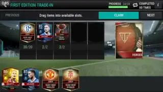 FIFA MOBILE | 1st Edition Team Hero Plan
