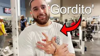 Gym Vlog | Bulking for New York