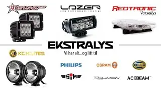 Ekstralys &ndash; LED fjernlys, LED ryggelys, testvinnerp&aelig;rer m.m.