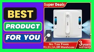 Robot Window Vacuum Cleaner