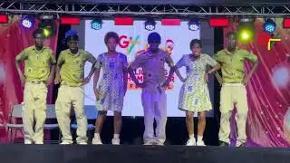 joyous moments @W/  &lrm;@gtvghana&nbsp;. It's that time of the season  🎄🎄 🧑&zwj;🎄🎅🤶