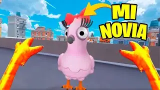 &iexcl;Buscando NOVIA P&Aacute;JARO para dejar a la ABUELITA! 🔥 I AM BIRD VR