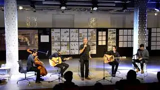 JAVIER CORCOBADO. Les falta amor. Live. Espacio Telefonica.