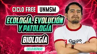 ECOLOGÍA, EVOLUCIÓN Y PATOLOGÍA - BIOLOGÍA📚 BIOLOGÍA [CICLO FREE]✨