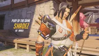Shadez HANZO Overwatch Closed-Beta Montage pt. 1