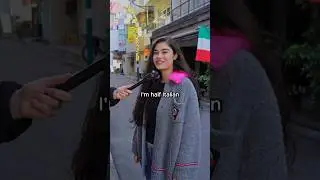 Half Japanese half Italian