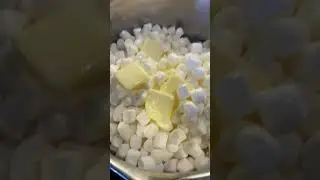 🍿MARSHMALLOW POPCORN!😋#mmm #bop #snack #recipe
