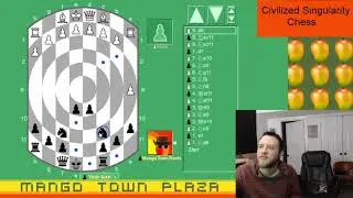 Civilized Singularity Chess - Chess Variants Ep. 271