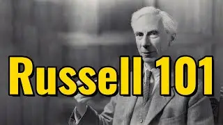 Bertrand Russell 101? How Logic, Philosophy, and Activism Shaped the Modern World #logic #ethics