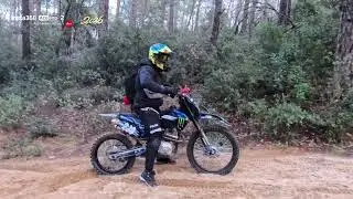 #crz300 #offroad  On fait que des b&ecirc;tises 🤣🤣 #action #cross #apollo #keşfetteyız #moto #enduro