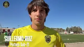 Entrevista con Guillermo Ruiz post partido ante Chivas￼| Bravos Sub-21
