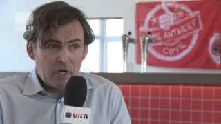 27-02-2015 RAFC supporters ondervragen Patrick Decuyper
