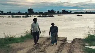 Beautiful Nature in Village River Side@AHR creations