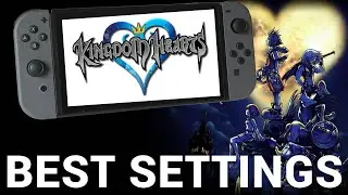 Kingdom Hearts на Nintendo Switch (Эмулятор PS2)