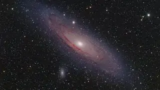 Star Dream: Relaxing Music with Night Sky and Moving Stars