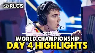 RLCS WORLD CHAMPIONSHIP 2025 DAY 4 HIGHLIGHTS! | All Matches! $1,200,000 Prize pool